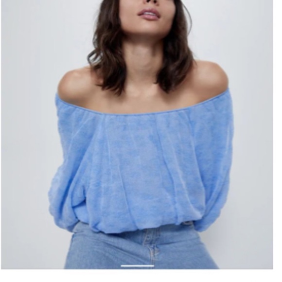 Zara top - Picture 4 of 5